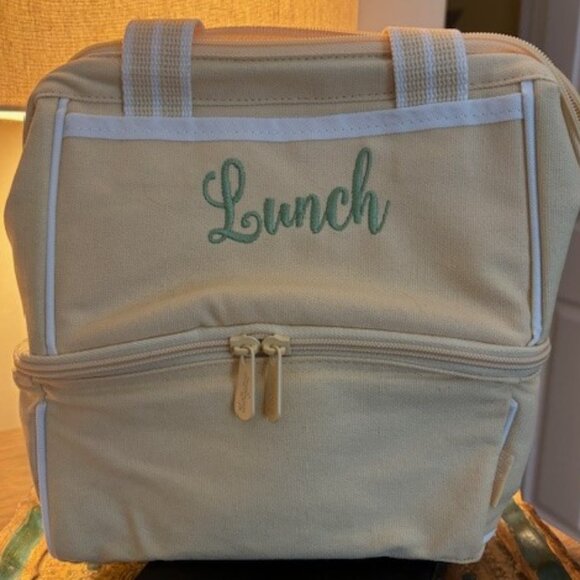Dual Compartment Lunch Tote - Picture 1 of 3